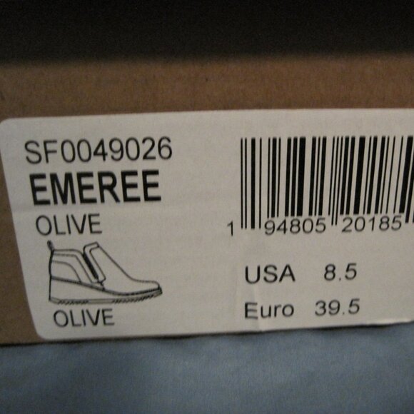 Sofft camo boots "Emeree" - Picture 3 of 5